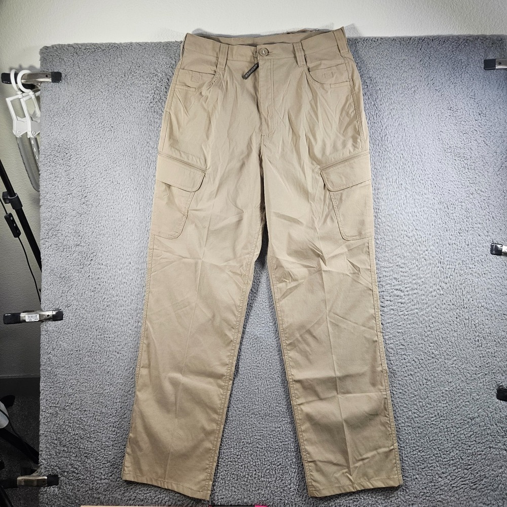 NEW Propper Lightweight Tactical Pants Women Size 12 Light Khaki 33 x 34 NWOT